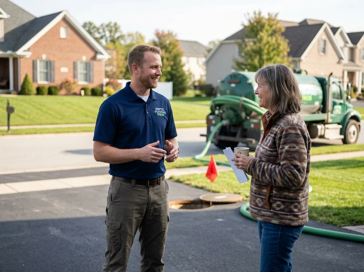 Septic Tank Cleaning in Weare, NH