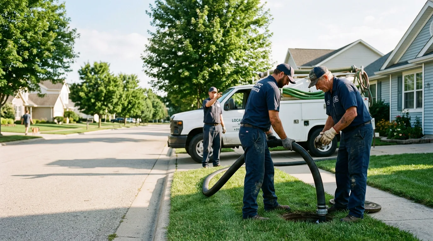 Septic Tank Cleaning in Weare, NH